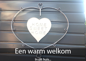 warm welkom